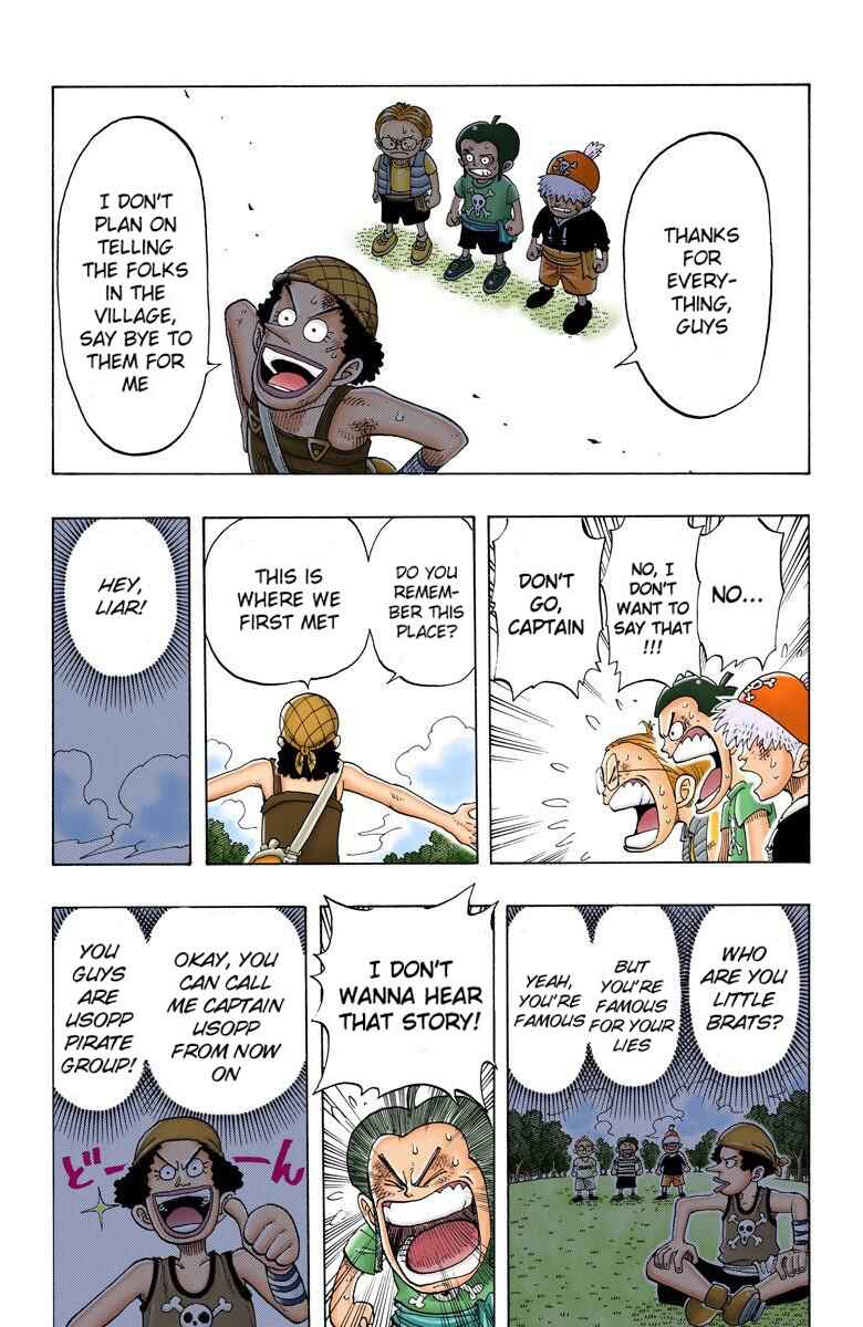 Page 17 Chapter 40 One Piece (Official Colored)