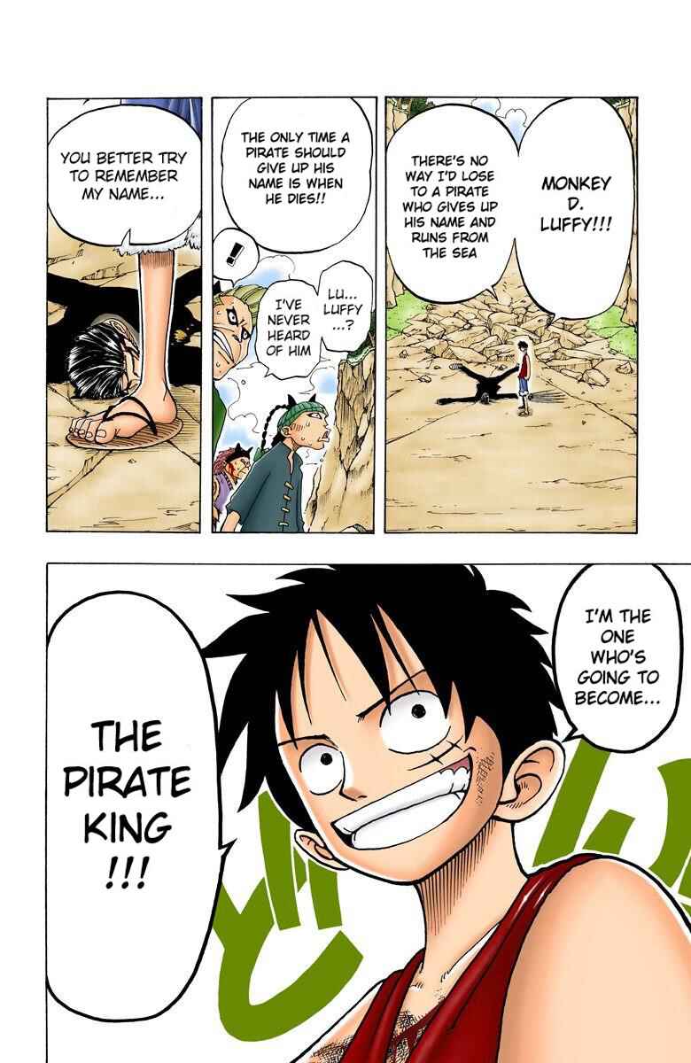 Page 5 Chapter 40 One Piece (Official Colored)