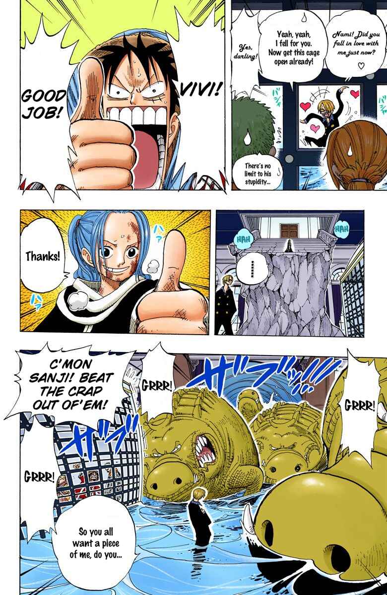 Page 16 Chapter 175 One Piece (Official Colored)