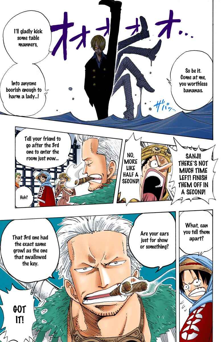 Page 17 Chapter 175 One Piece (Official Colored)