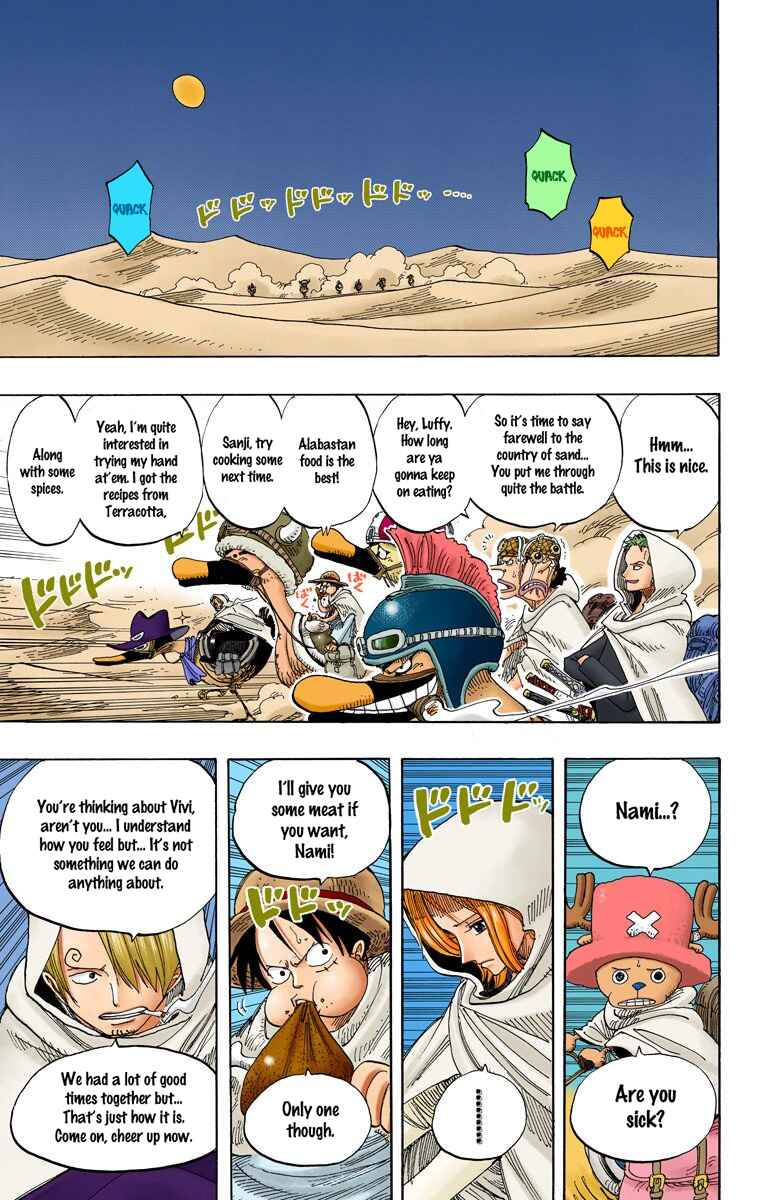 Page 8 Chapter 214 One Piece (Official Colored)