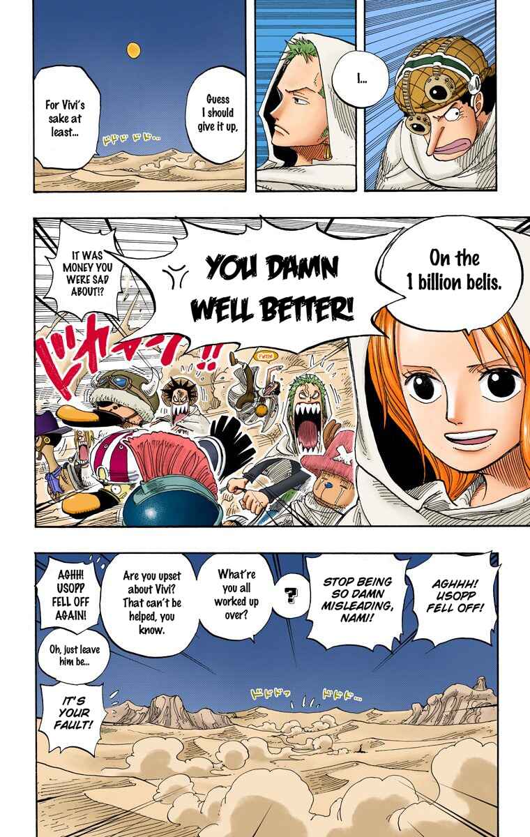 Page 9 Chapter 214 One Piece (Official Colored)