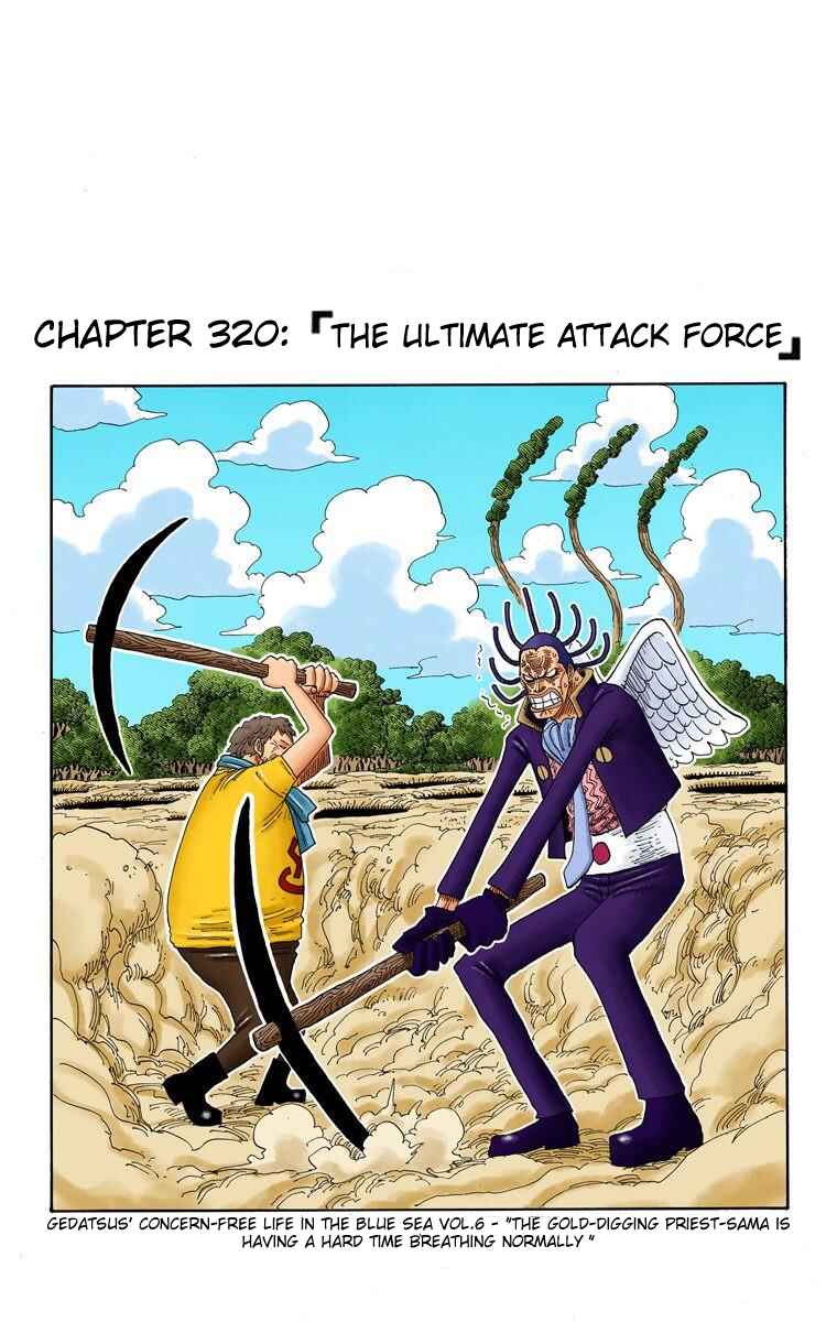 Page 2 Chapter 320 One Piece (Official Colored)