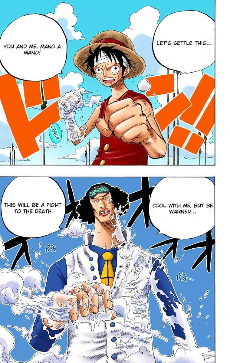 Page 20 Chapter 320 One Piece (Official Colored)