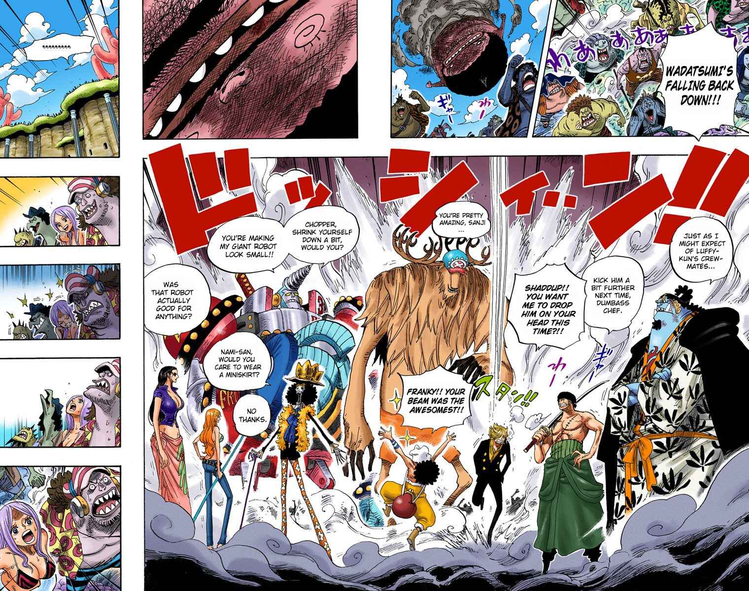 Page 5 Chapter 647 One Piece (Official Colored)
