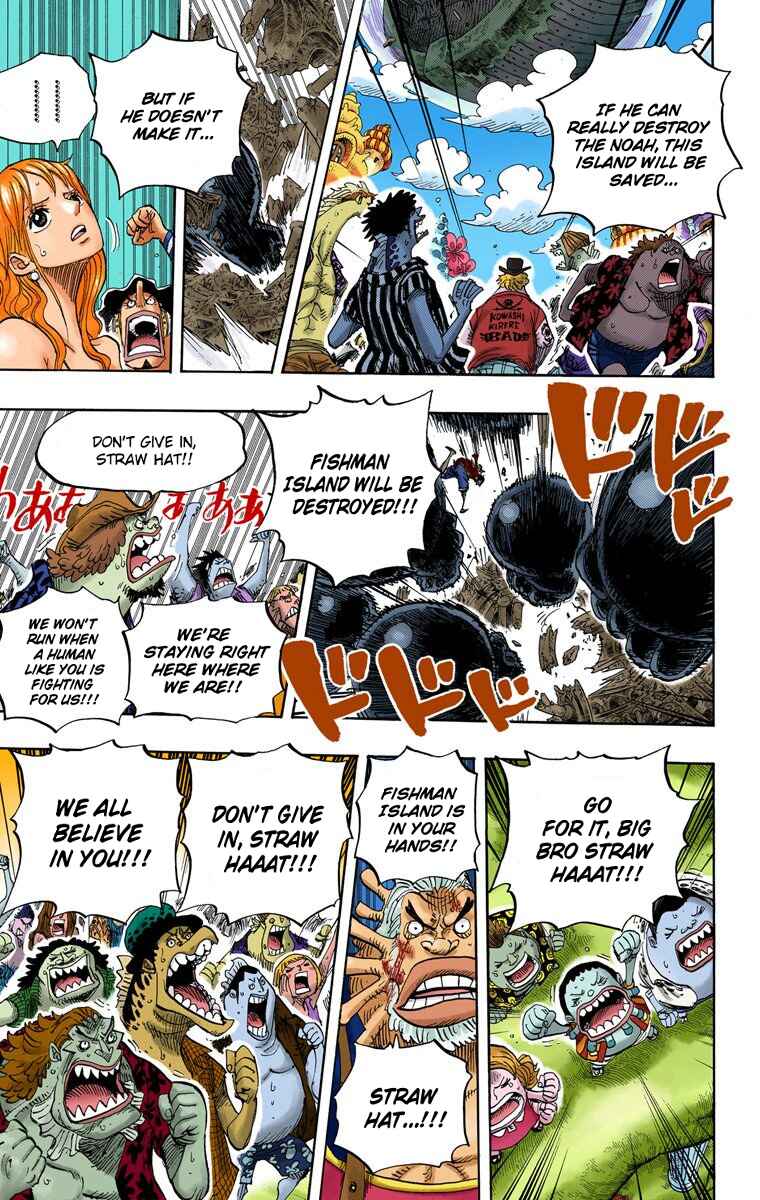 Page 8 Chapter 647 One Piece (Official Colored)