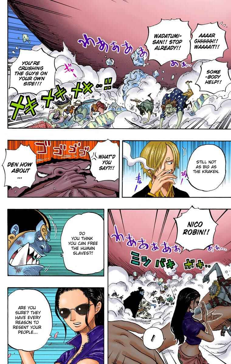 Page 14 Chapter 642 One Piece (Official Colored)