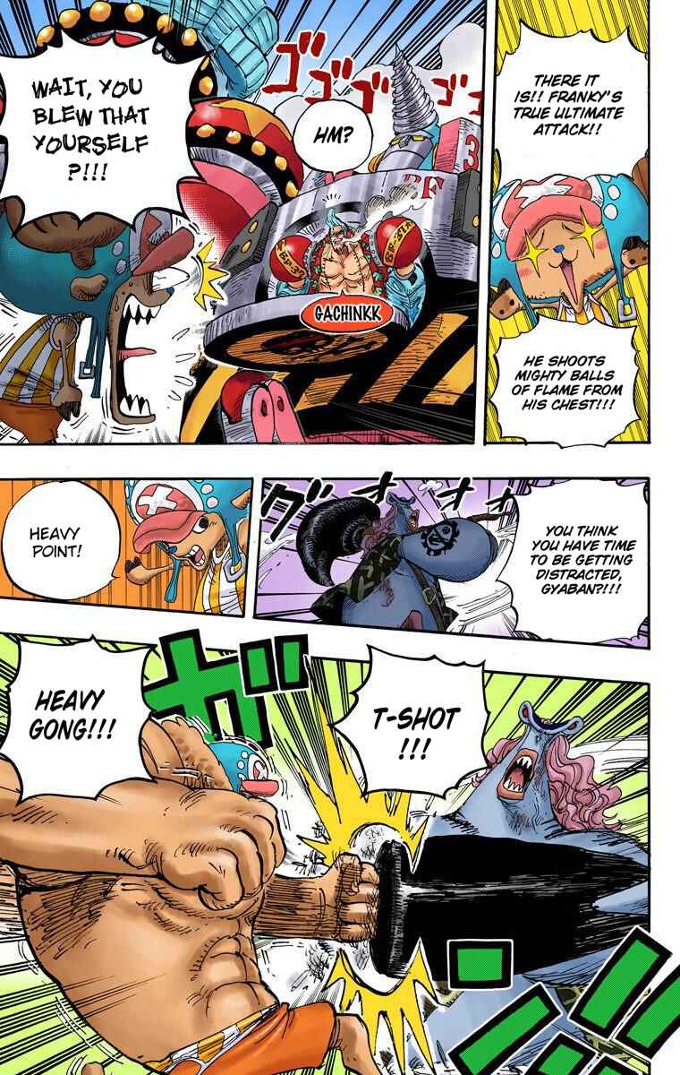 Page 17 Chapter 642 One Piece (Official Colored)