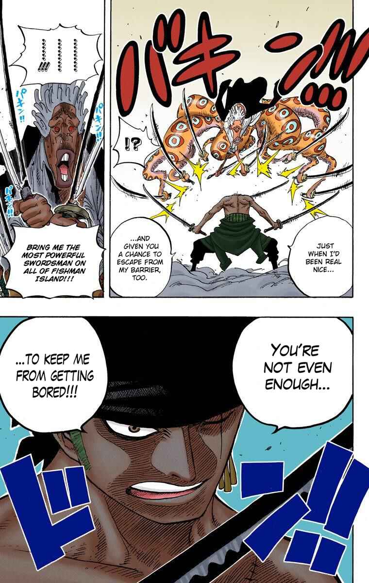 Page 19 Chapter 642 One Piece (Official Colored)