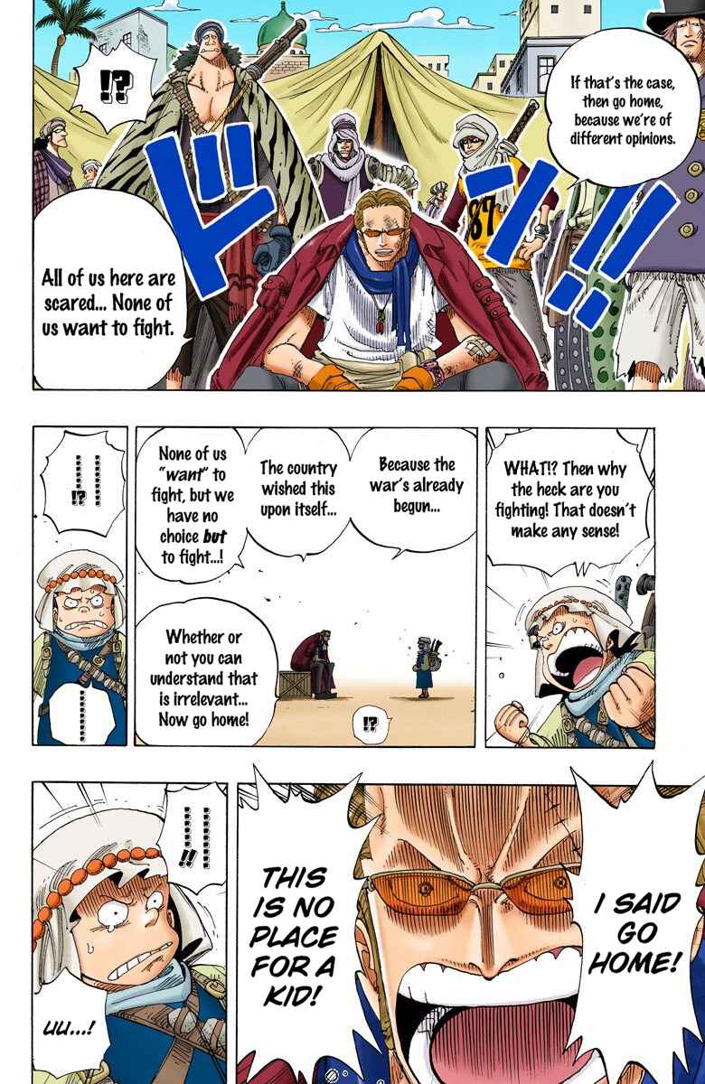 Page 10 Chapter 167 One Piece (Official Colored)