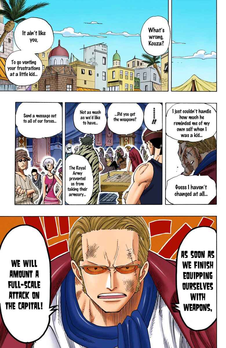Page 11 Chapter 167 One Piece (Official Colored)