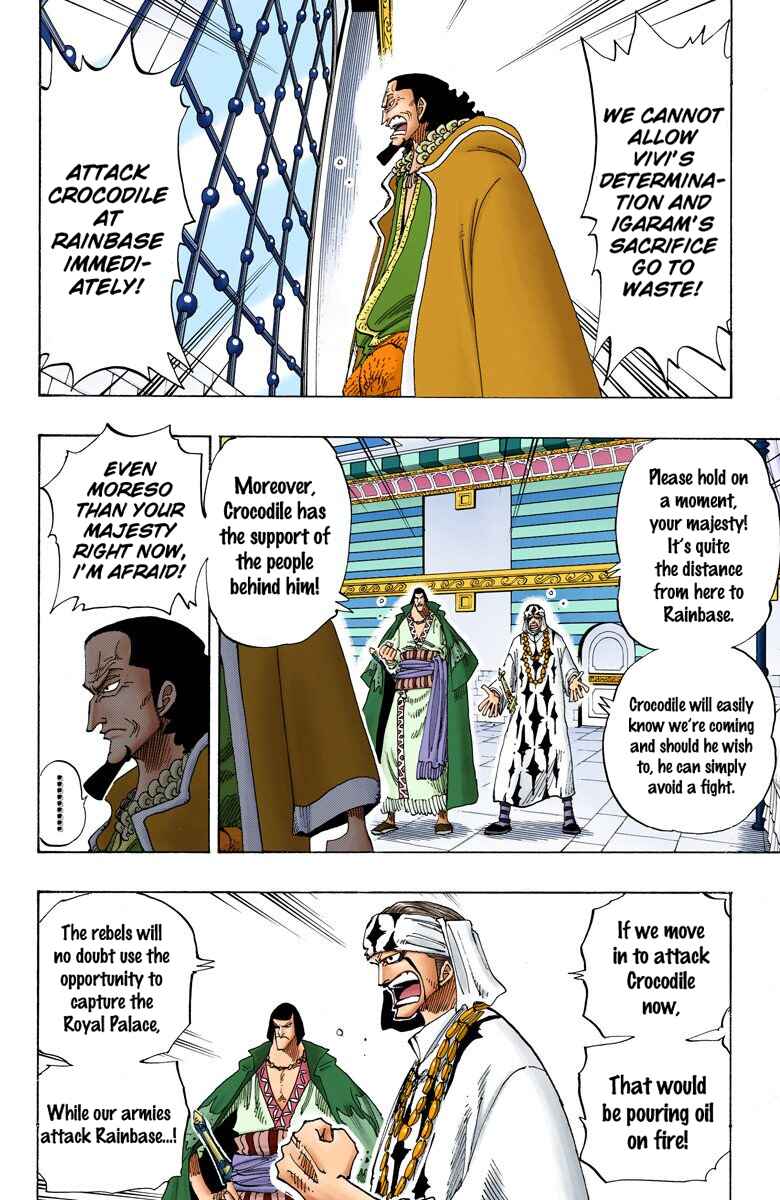 Page 18 Chapter 167 One Piece (Official Colored)