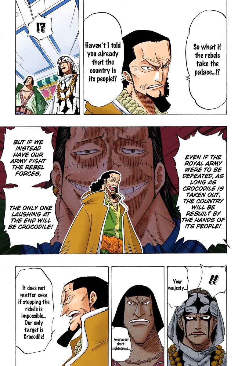 Page 19 Chapter 167 One Piece (Official Colored)