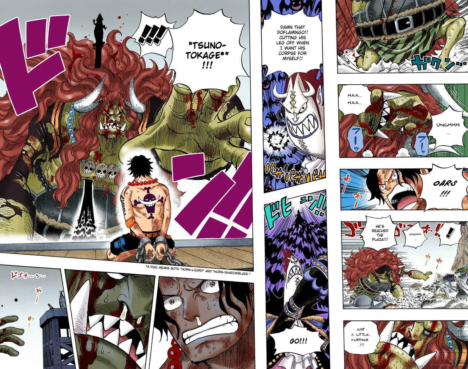 Page 12 Chapter 555 One Piece (Official Colored)
