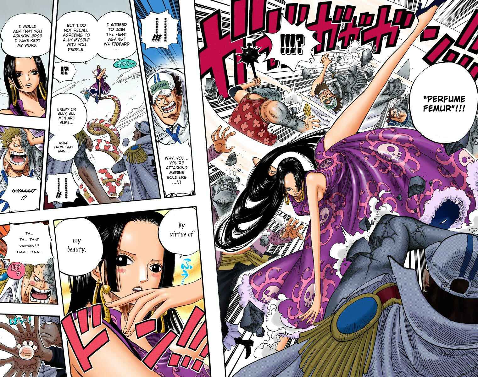 Page 7 Chapter 555 One Piece (Official Colored)