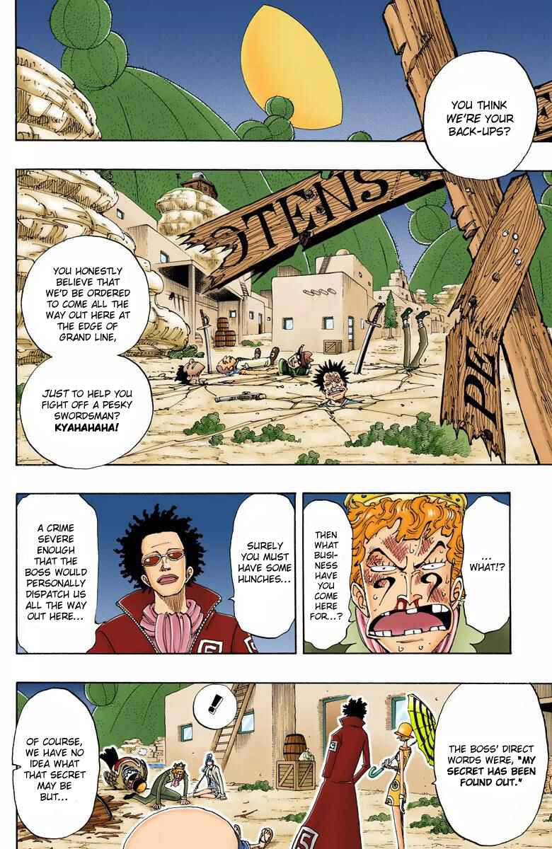 Page 11 Chapter 110 One Piece (Official Colored)