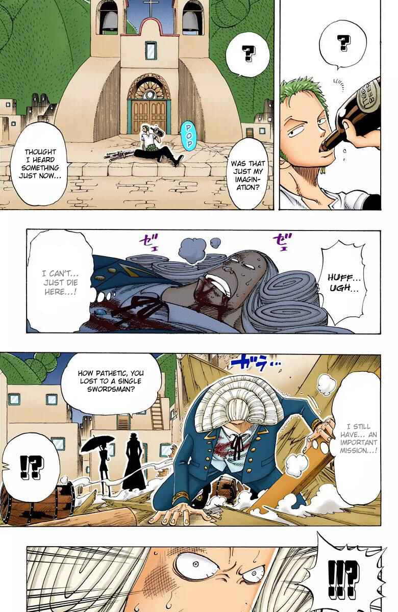 Page 8 Chapter 110 One Piece (Official Colored)