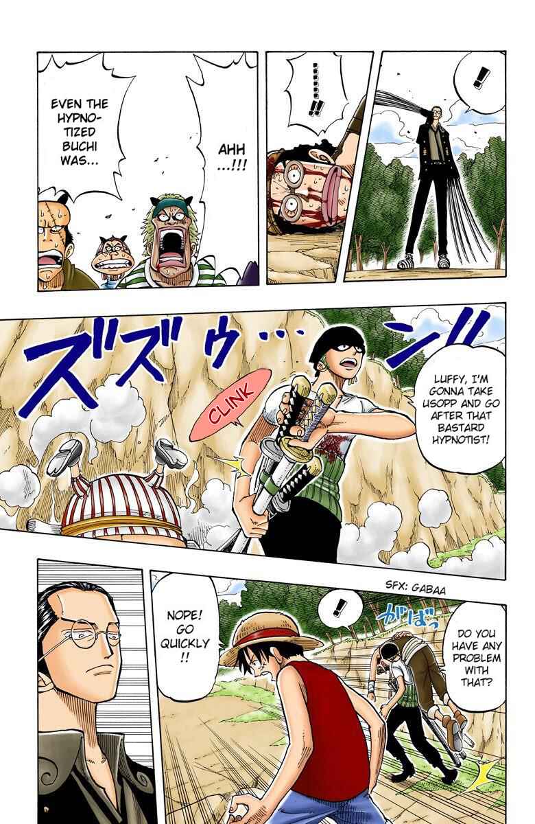 Page 14 Chapter 36 One Piece (Official Colored)