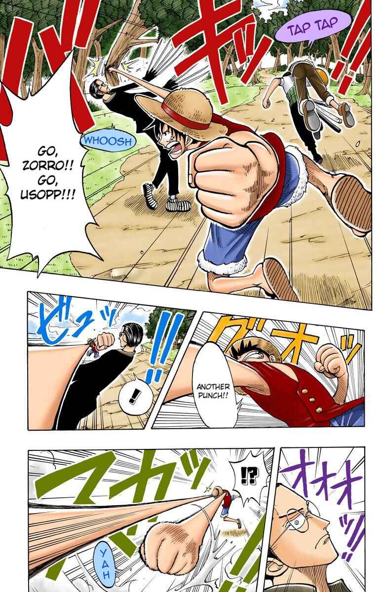 Page 16 Chapter 36 One Piece (Official Colored)