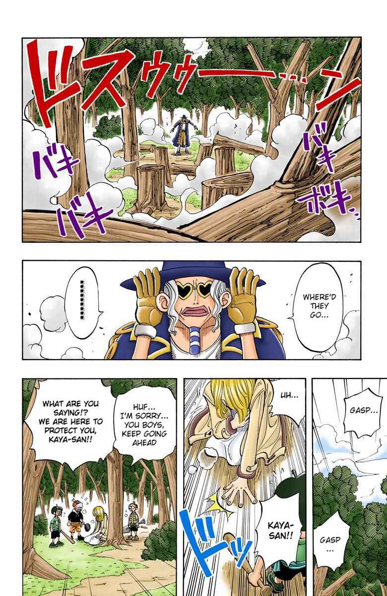 Page 21 Chapter 36 One Piece (Official Colored)