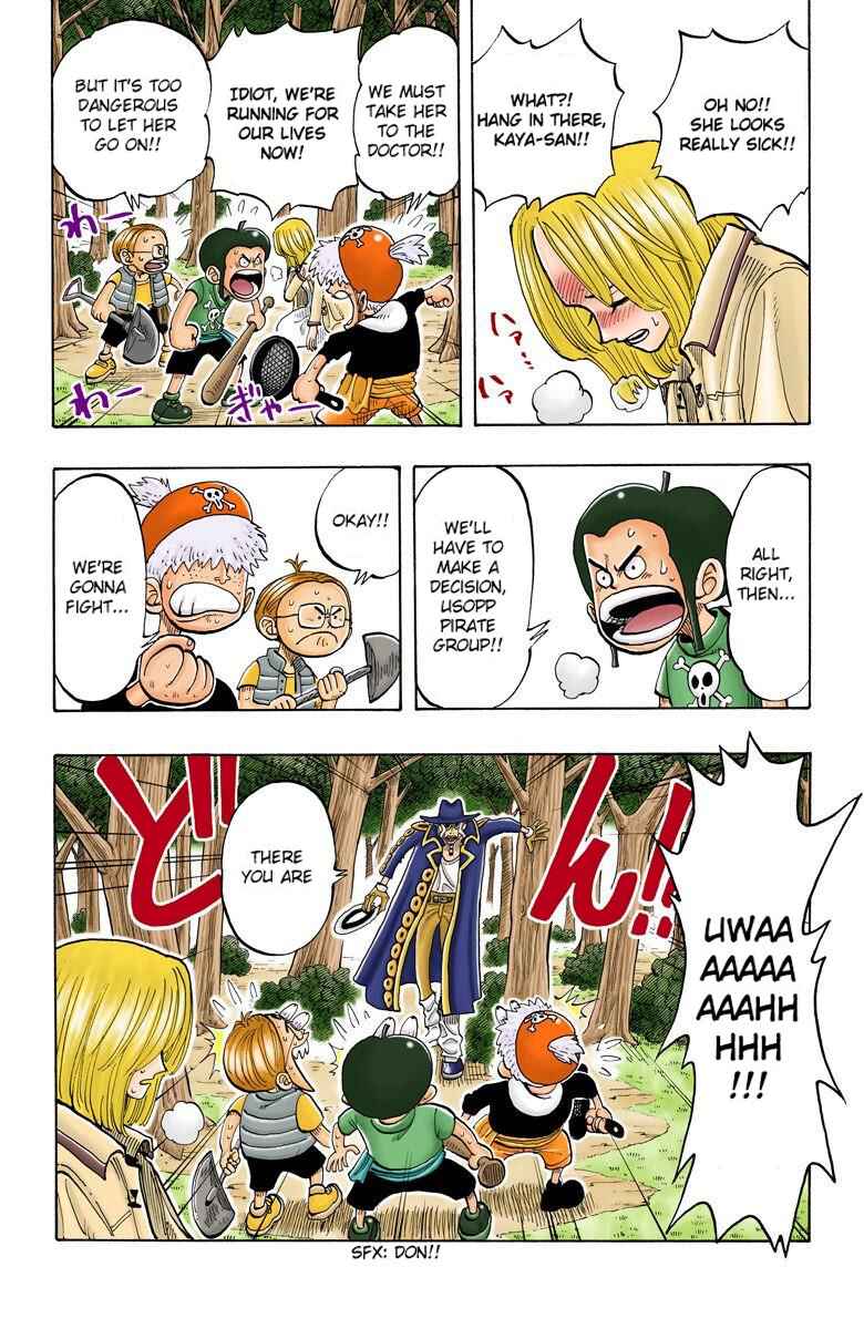 Page 22 Chapter 36 One Piece (Official Colored)