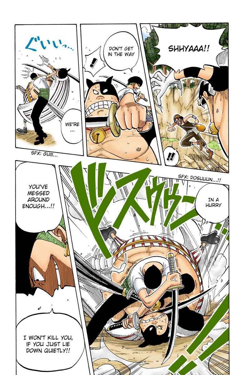 Page 8 Chapter 36 One Piece (Official Colored)