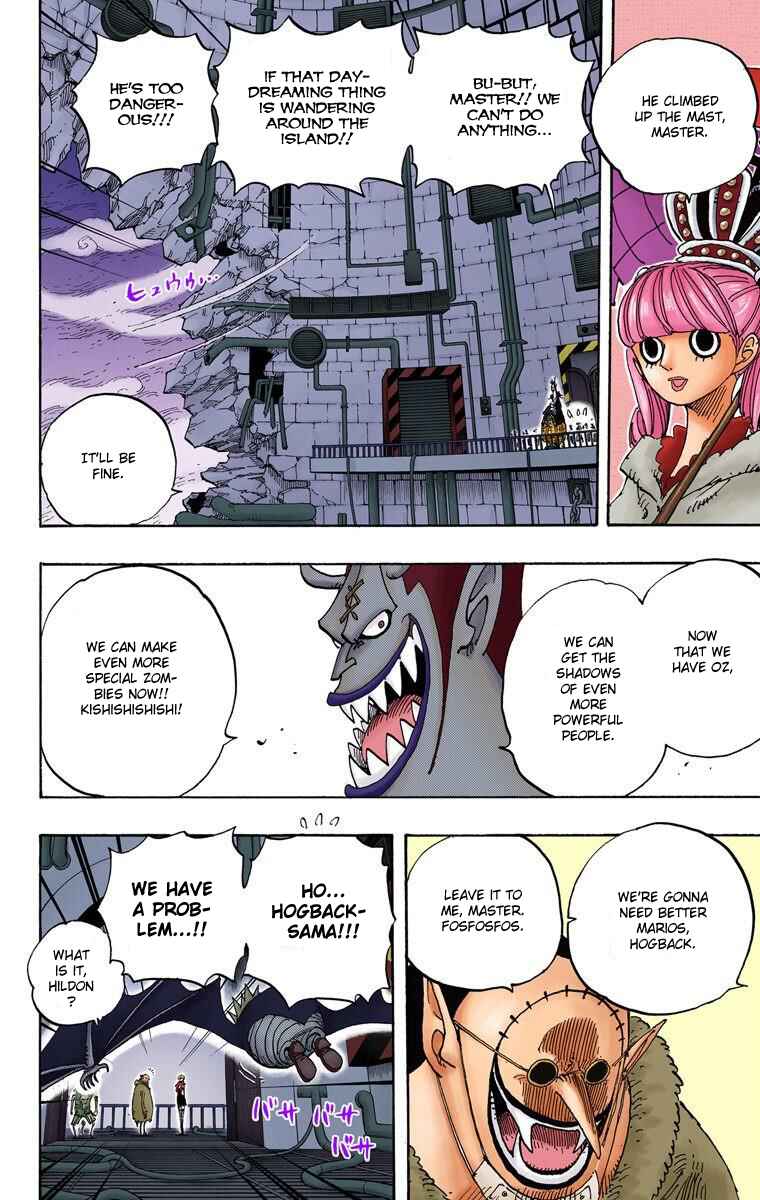 Page 10 Chapter 460 One Piece (Official Colored)