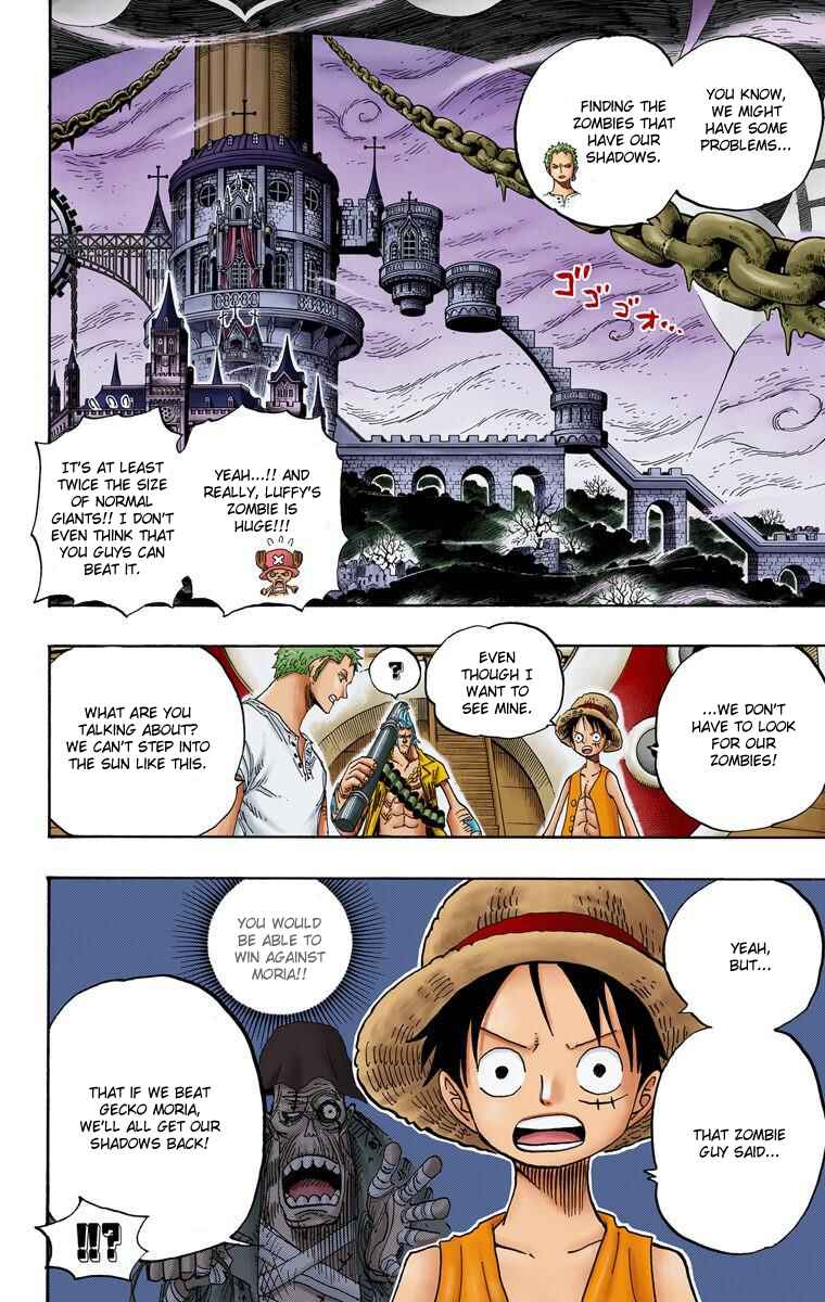 Page 4 Chapter 460 One Piece (Official Colored)