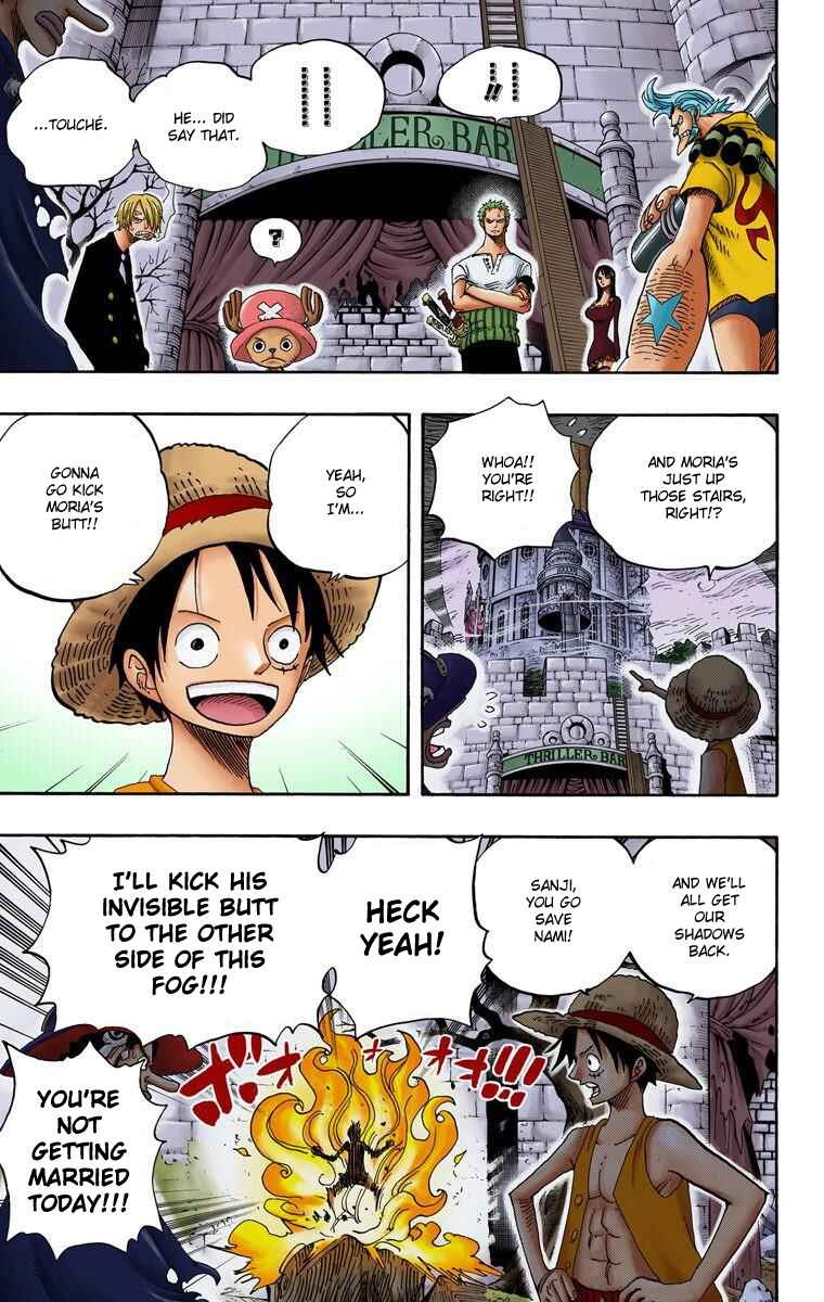 Page 5 Chapter 460 One Piece (Official Colored)