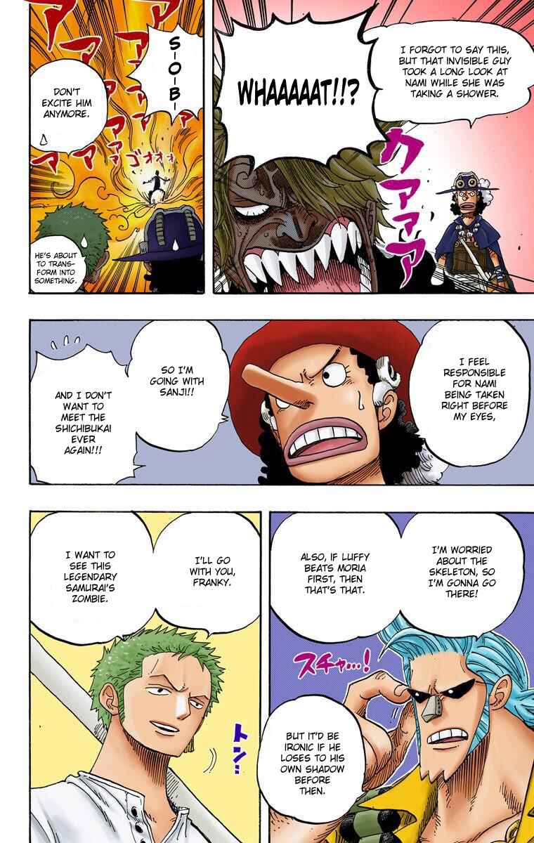 Page 6 Chapter 460 One Piece (Official Colored)