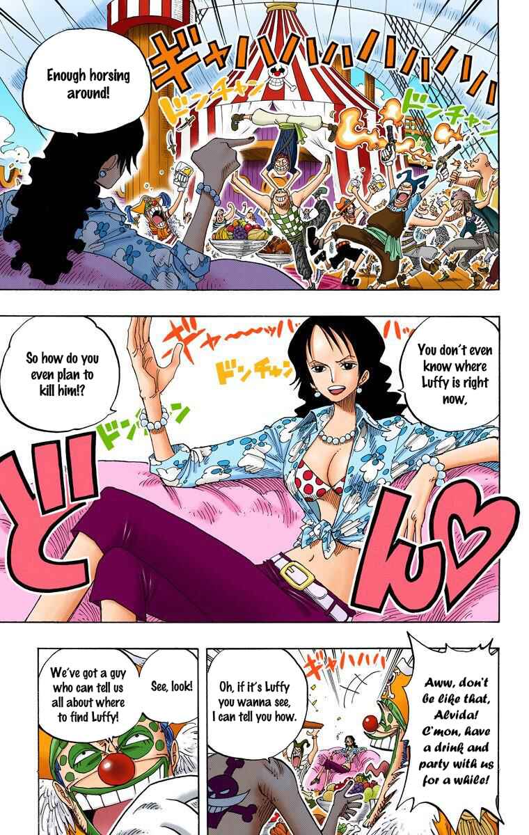 Page 12 Chapter 233 One Piece (Official Colored)
