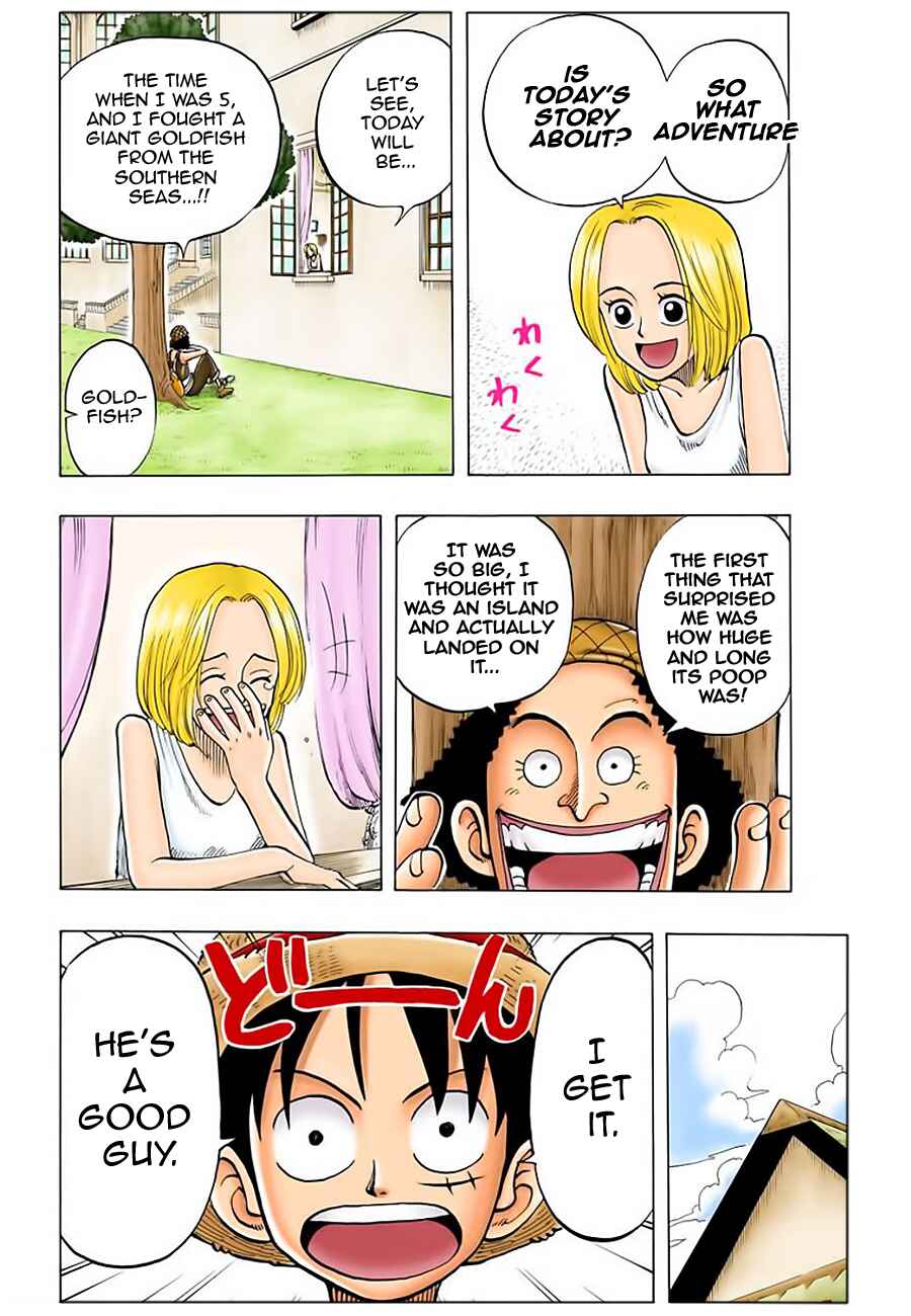 Page 11 Chapter 24 One Piece (Official Colored)
