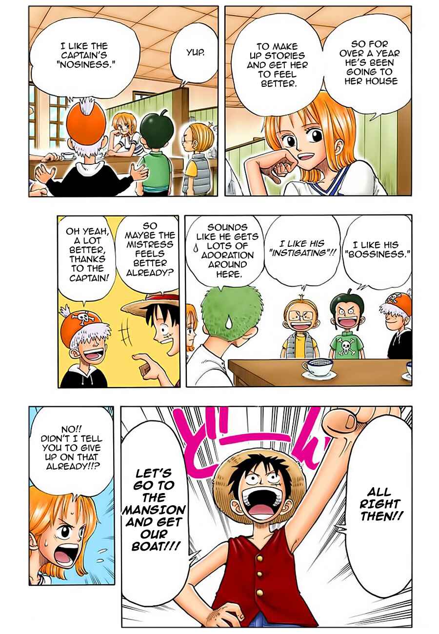 Page 12 Chapter 24 One Piece (Official Colored)