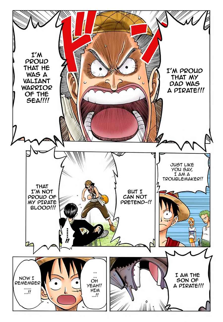Page 20 Chapter 24 One Piece (Official Colored)
