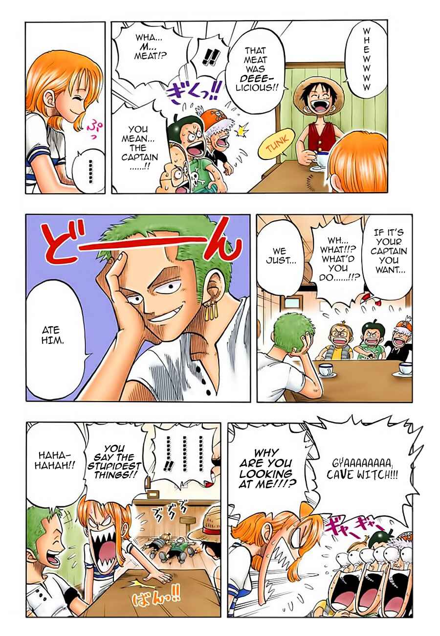 Page 5 Chapter 24 One Piece (Official Colored)