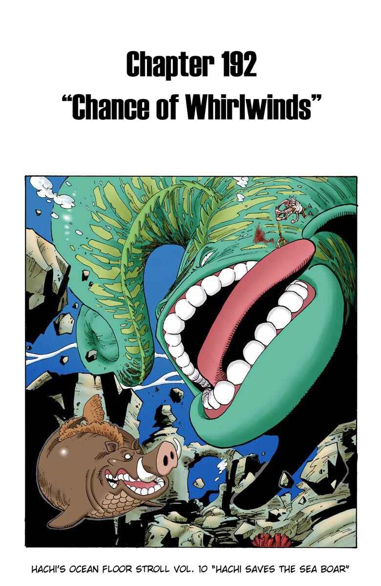 Page 2 Chapter 192 One Piece (Official Colored)