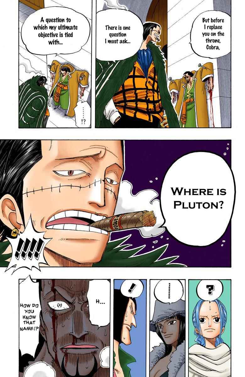 Page 8 Chapter 192 One Piece (Official Colored)