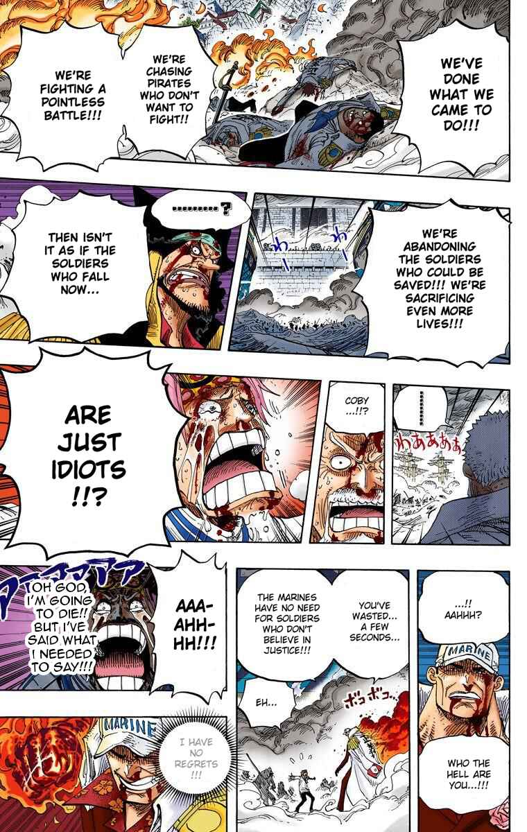 Page 12 Chapter 579 One Piece (Official Colored)