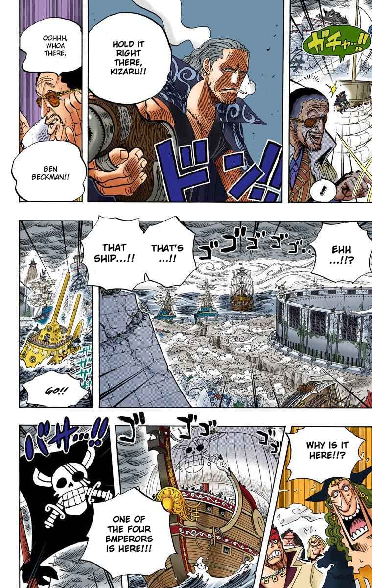 Page 14 Chapter 579 One Piece (Official Colored)