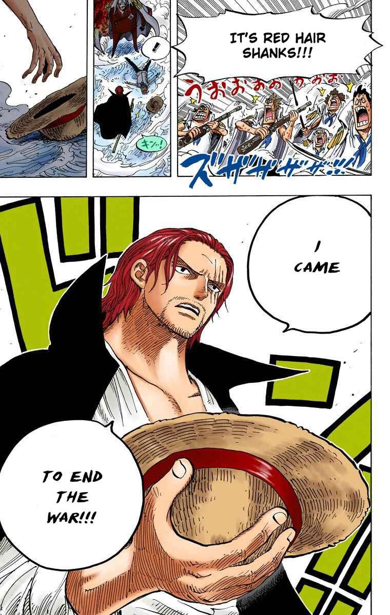 Page 15 Chapter 579 One Piece (Official Colored)