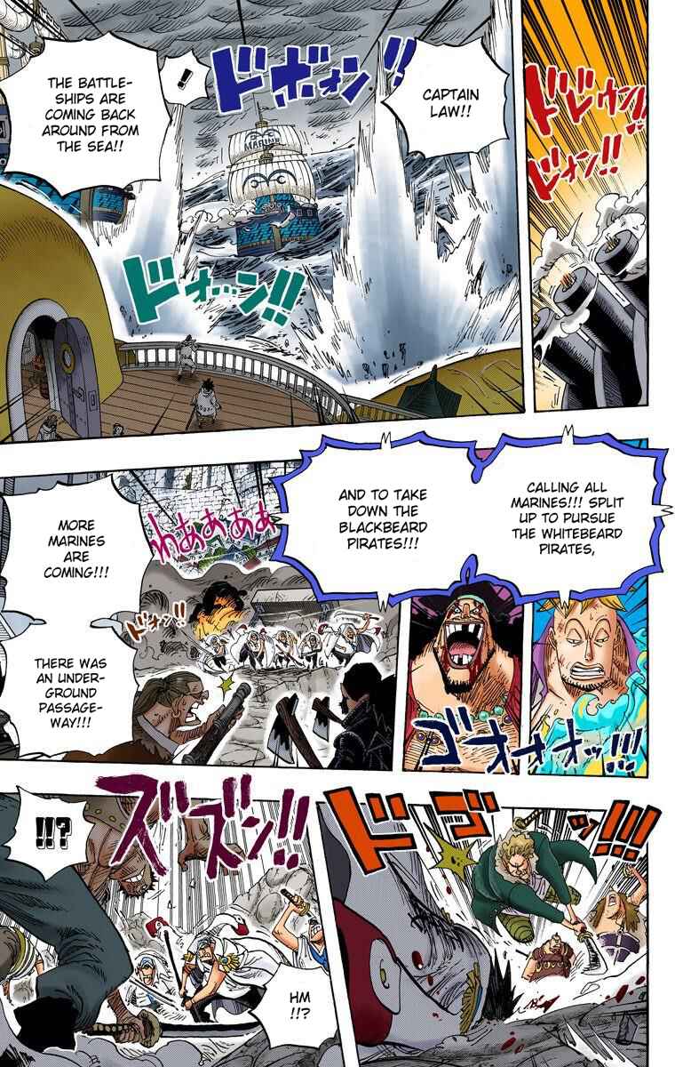 Page 4 Chapter 579 One Piece (Official Colored)