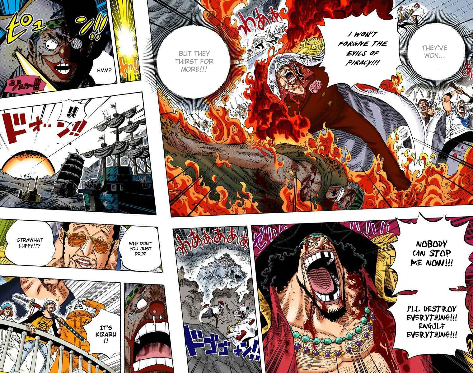 Page 8 Chapter 579 One Piece (Official Colored)