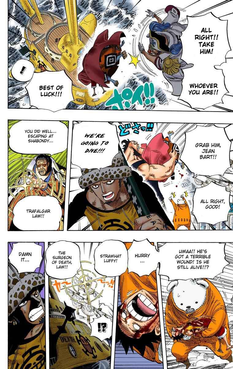 Page 9 Chapter 579 One Piece (Official Colored)