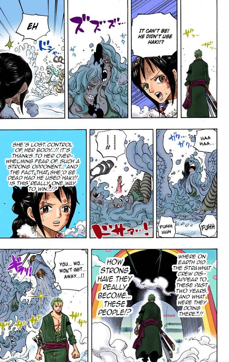 Page 17 Chapter 687 One Piece (Official Colored)