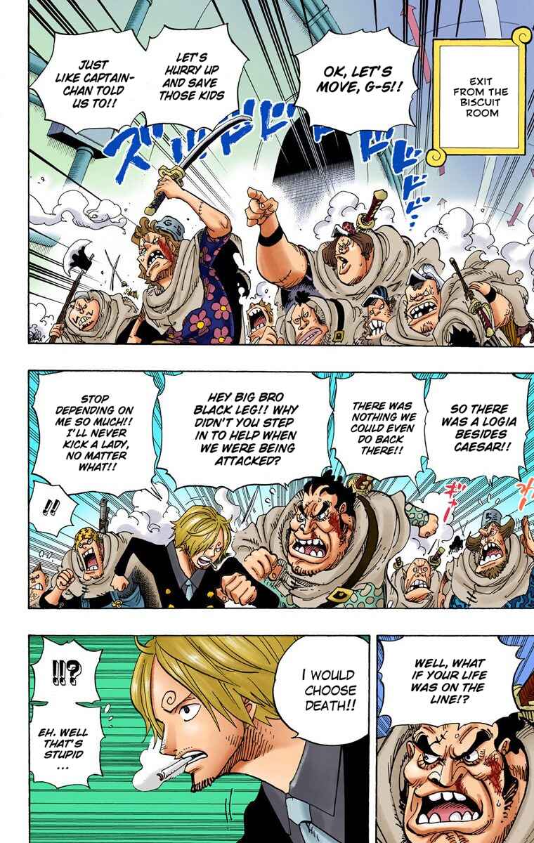 Page 3 Chapter 687 One Piece (Official Colored)