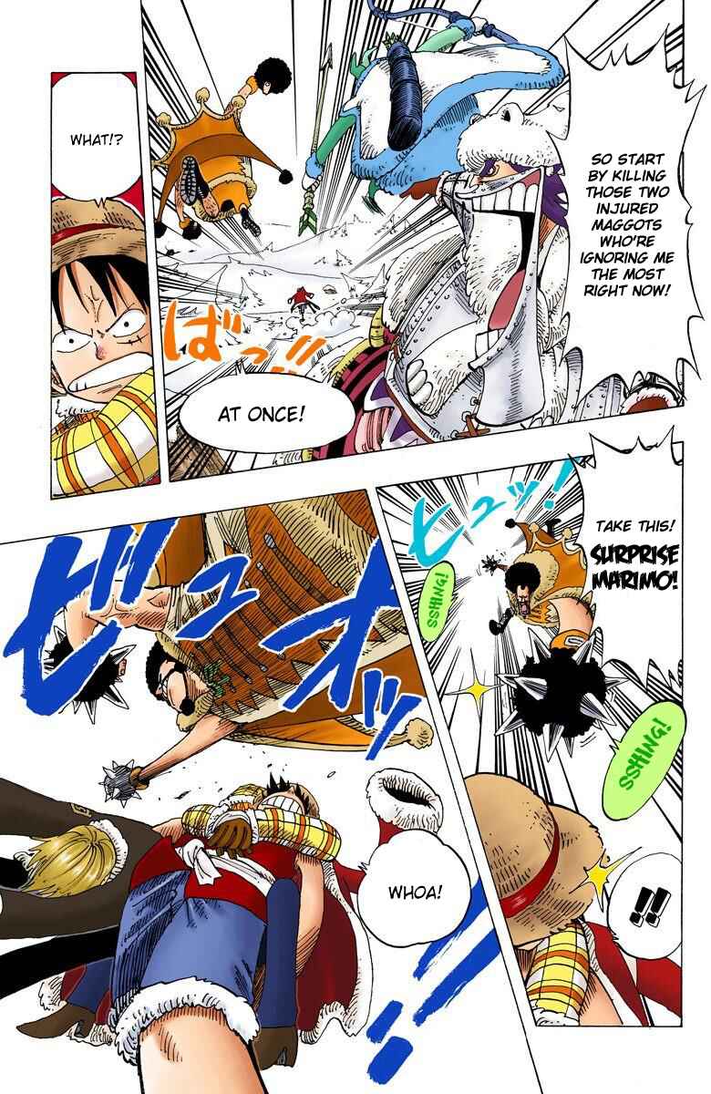 Page 4 Chapter 138 One Piece (Official Colored)