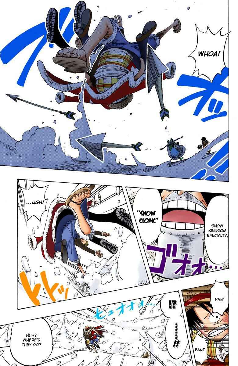 Page 6 Chapter 138 One Piece (Official Colored)