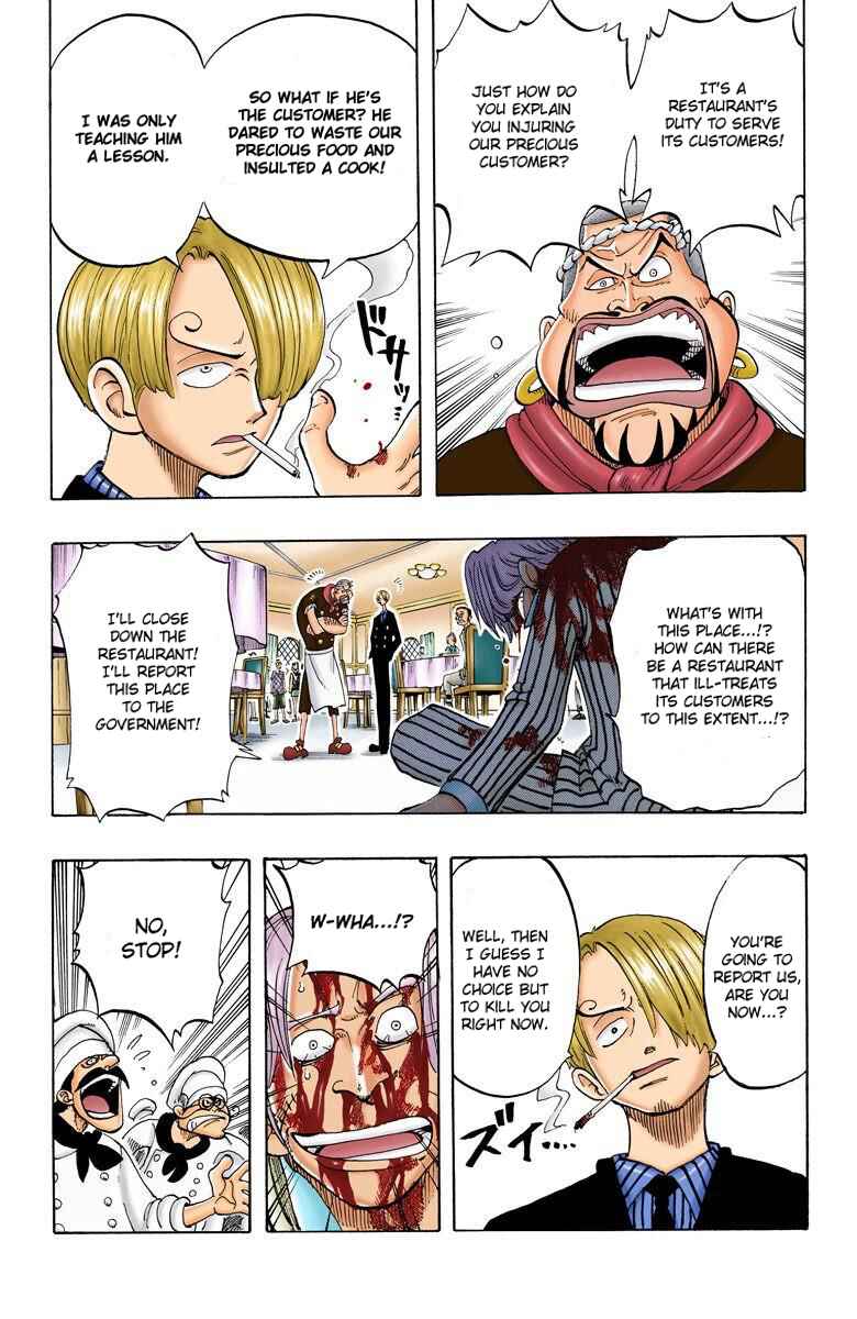 Page 10 Chapter 44 One Piece (Official Colored)