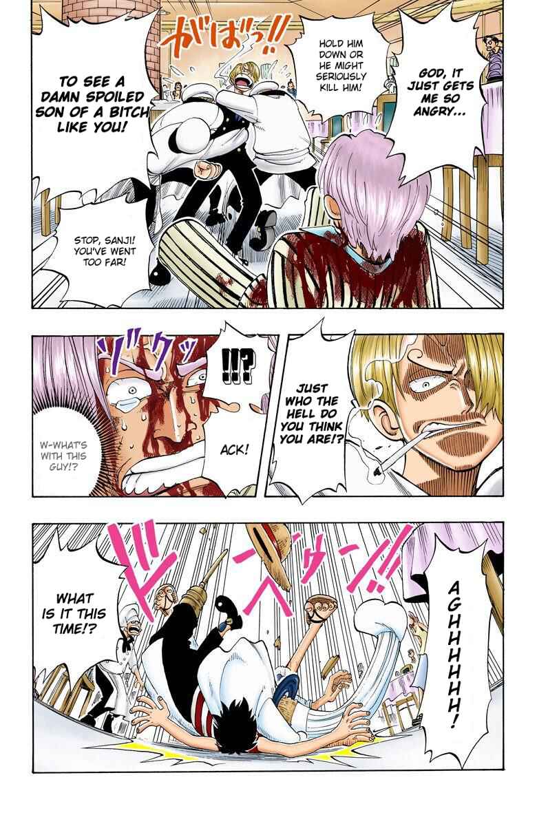 Page 11 Chapter 44 One Piece (Official Colored)