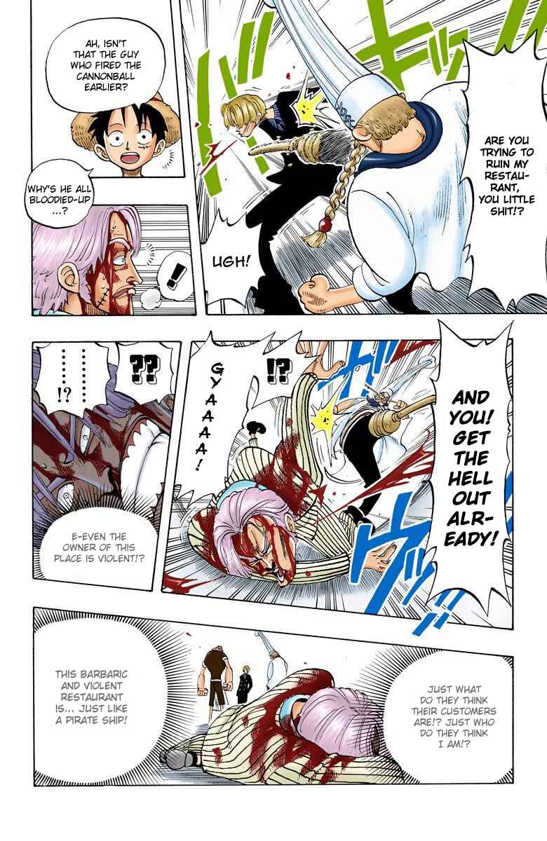 Page 13 Chapter 44 One Piece (Official Colored)